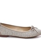 Incaltaminte Femei Adrienne Vittadini Bailean Flat Silver Metallic