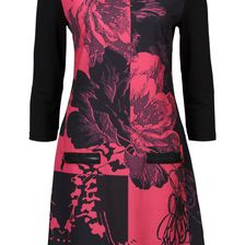 Rochie cu fermoare decorative 