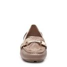 Incaltaminte Femei AK Anne Klein AK Meg Leather Loafer Taupe