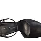 Incaltaminte Femei Stuart Weitzman Valleygirl Black Vecchio Nappa