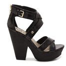 Incaltaminte Femei G by GUESS Sissta Sandal Black