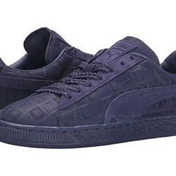 Incaltaminte Femei PUMA Suede Classic - Solange Collection Crown Blue Squares