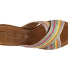 Incaltaminte Femei Italian Shoemakers Goddess Wedge Sandal Multicolor