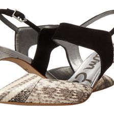 Sam Edelman Ola Modern Ivory Snake