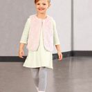 Rochie cu aspect tricotat 