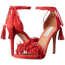 Incaltaminte Femei Steve Madden Sassey Red Suede