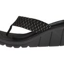 Incaltaminte Femei SKECHERS Promenade - Interlace BlackSilver