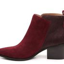 Incaltaminte Femei Tahari Rockstar Western Bootie Burgundy