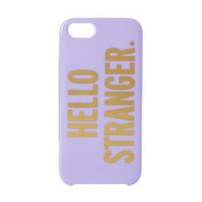 Accesorii Femei Kate Spade New York Resin iPhone 5 Hello Stranger Foxglove