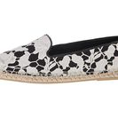 Incaltaminte Femei Cole Haan Palermo Espadrille BlackWhite Lace