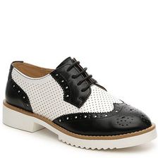 Incaltaminte Femei Wanted Roma Oxford BlackWhite