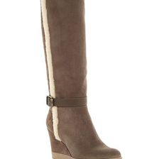 Incaltaminte Femei Aquatalia Christine Faux Fur Lined Tall Boot - Weatherproof TAUPE