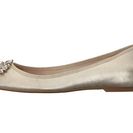 Incaltaminte Femei Badgley Mischka Abella II Platino Metallic Kid Suede