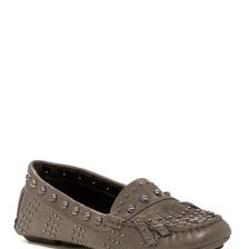 Incaltaminte Femei Donald J Pliner Val Moccasin Slip-On GUNMETAL