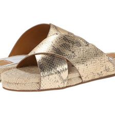 Incaltaminte Femei Dolce Vita Genivee Gold Metallic Leather