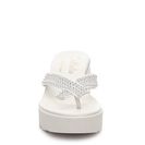Incaltaminte Femei Callisto of California Sheila Wedge Sandal White