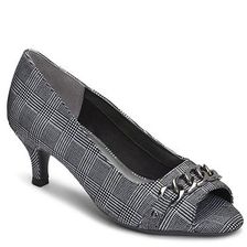 Incaltaminte Femei Aerosoles Made of Honor Pump BlackWhite Houndstooth Fabric