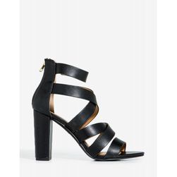 Incaltaminte Femei CheapChic Unice-h One And Only Heel Black