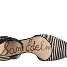 Incaltaminte Femei Sam Edelman Okala BlackWhite Zebra Brahma Hair