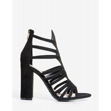 Incaltaminte Femei CheapChic Encounter-47v Up All Night Heel Black