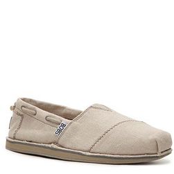 Incaltaminte Femei Skechers Bobs Chill Sailboat Boat Shoe Beige