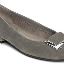 Aerosoles Good Times Dark Gray Suede