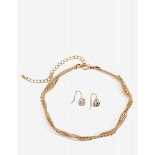 Bijuterii Femei CheapChic Ball Braided Chain Choker Met Gold
