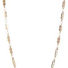 Natasha Accessories Long Strand Chain Necklace GOLD