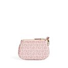 Accesorii Femei GUESS Coin Pouch with Keychain pink multi