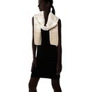 Accesorii Femei Calvin Klein Marble Stripe Scarf Heathered Almond