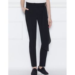 Incaltaminte Femei Nissa Pantalon P7741 Negru