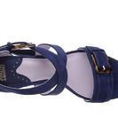 Incaltaminte Femei Johnston Murphy Katarina Reverse Ankle Strap Navy Kid Suede
