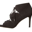 Incaltaminte Femei Via Spiga Vibe Black Kid Suede