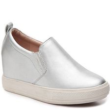 Incaltaminte Femei Wanted Stowe Wedge Sneaker Silver Metallic