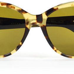 Ralph Lauren Oversized Square Sunglasses Tortoise