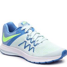 Incaltaminte Femei Nike Zoom Winflo 3 Lightweight Running Shoe - Womens BlueGreen