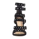 Incaltaminte Femei Sam Edelman York Black Kid Suede Leather