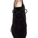 Incaltaminte Femei French Connection Dinah Lace-Up Bootie BLACK