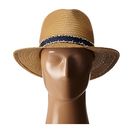 Accesorii Femei Vince Camuto Frayed Band Panama Hat Tan