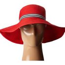 Accesorii Femei LAUREN Ralph Lauren Poly Signature Grosgrain Sun Hat Deco CoralBlack White