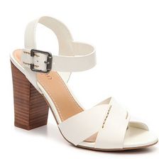 Incaltaminte Femei Crown Vintage Bolero Sandal White