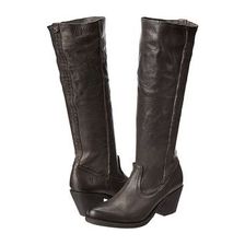 Incaltaminte Femei Frye Leslie Artisan Tall Charcoal Washed Vintage