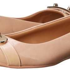 COACH Oswald Platinum Irridescent Pearl Patent