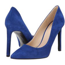 Nine West Tatiana Blue Suede