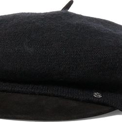 Ralph Lauren Faux Suede&#8211;Brim Fisherman Cap Black/Black