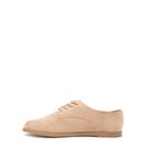 Incaltaminte Femei Forever21 Faux Suede Oxfords Taupe