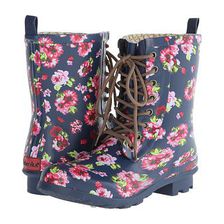 Incaltaminte Femei Chooka Combat Floral Navy