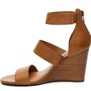 Incaltaminte Femei Steve Madden Kadenn Wedge Sandal Cognac