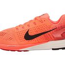 Incaltaminte Femei Nike Lunarglide 7 Hyper OrangeUniversity RedRaspberry RedBlack