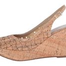 Incaltaminte Femei Vaneli Elissa Natural Wicker CorkBeige MeshNatural Cork